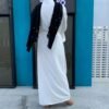 Kaftan Kimono Blanc - 3