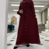 Kaftan à Col Revers - 2