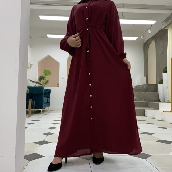 Kaftan à Col Revers - 2