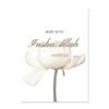 Toile Ayat Al-Kursi et Bismillah Boho Floral - 1