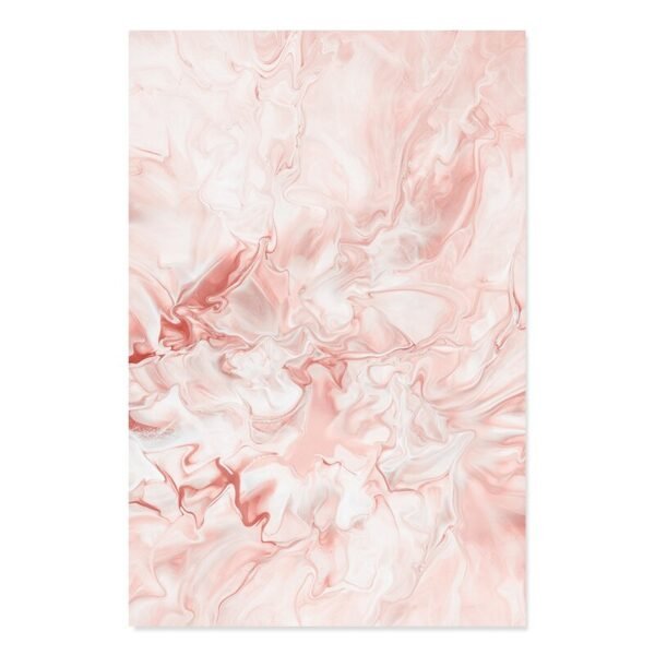 Toile Bismillah et Fleurs Roses pour Chambre - 1