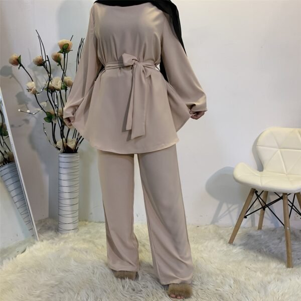 Ensemble Kaftan Deux Pièces - 3
