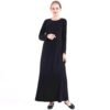 Robe Abaya Intérieure à Manches Longues