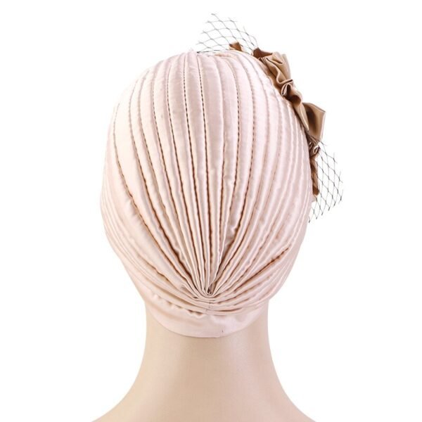 Turban à Fleur - 4