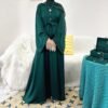 Abaya d'Été en Satin - 8