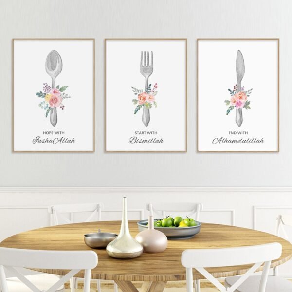 Toile de Table "Bismillah"