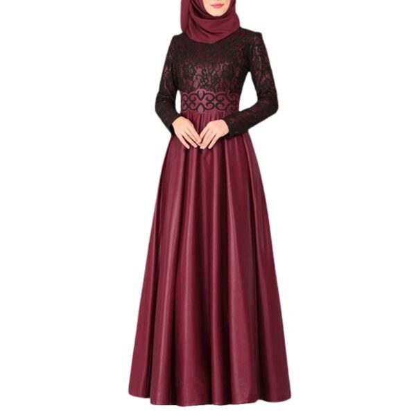 Abaya en Dentelle - 11