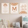 Poster Personnalisé Boho Ayat al Kursi pour Chambre de Fille - 8
