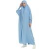 Abaya à Capuche avec Niqab - 11