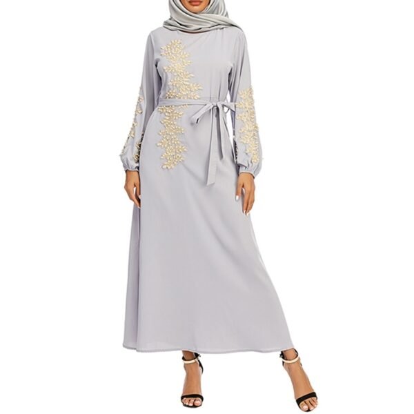 Caftan Marocain d'Automne - 8