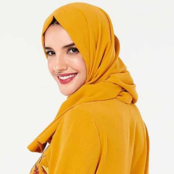 Hijab Complet Jaune - 2