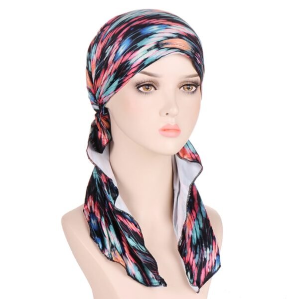 Bonnet Sous-Hijab Uni - 4