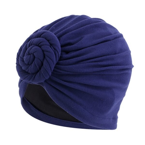 Turban à Volants Croisés - 6