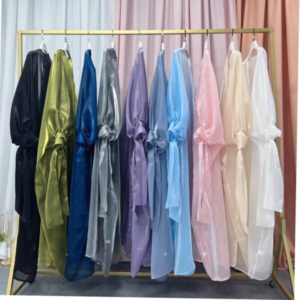 Abaya Kimono d'Été - 14