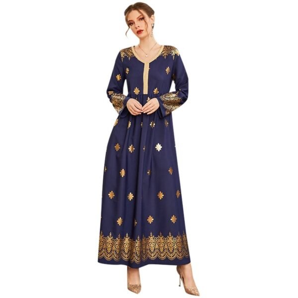 Caftan en Mousseline Légère - 4