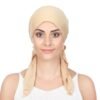 Bonnet Hijab Intérieur Unicolore - 2