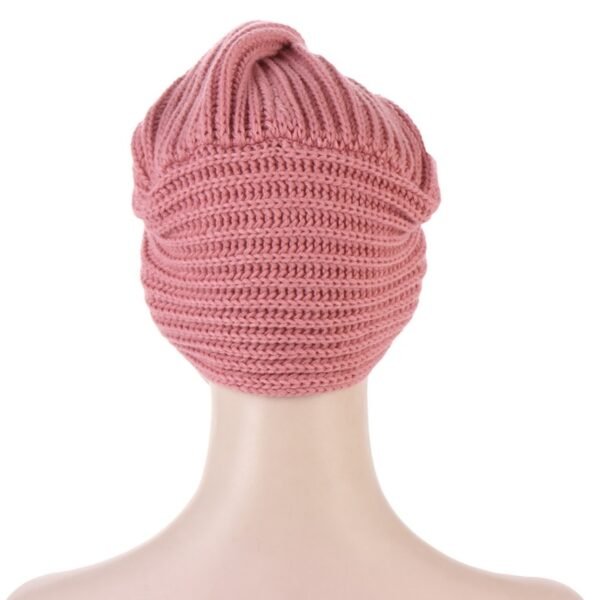 Bonnet de Hijab en Cachemire - 5