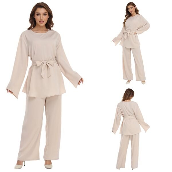 Ensemble de Blouse et Pantalon Turc - 6