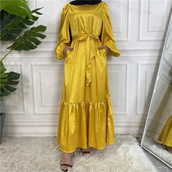 Kaftan Long Élégant Eid - 3