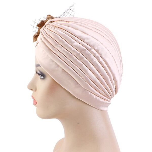 Turban à Fleur - 8