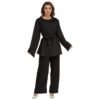 Ensemble d'Automne Blouse et Pantalon - 5