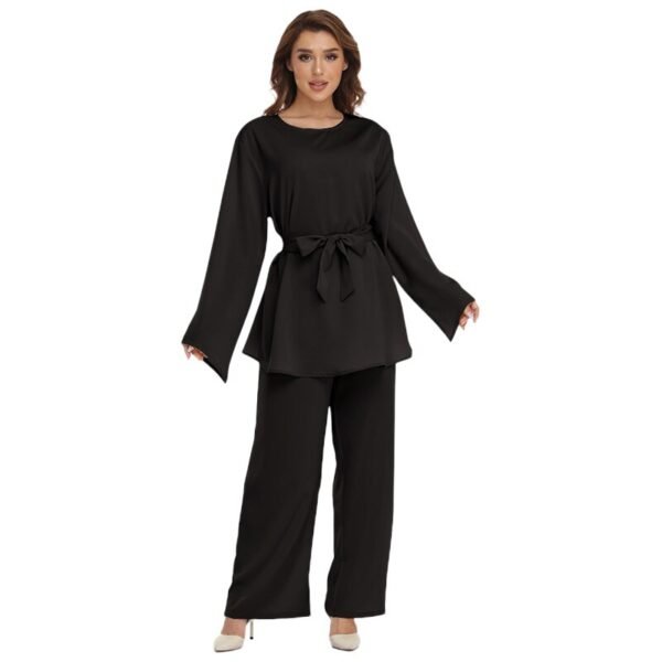 Ensemble d'Automne Blouse et Pantalon - 5