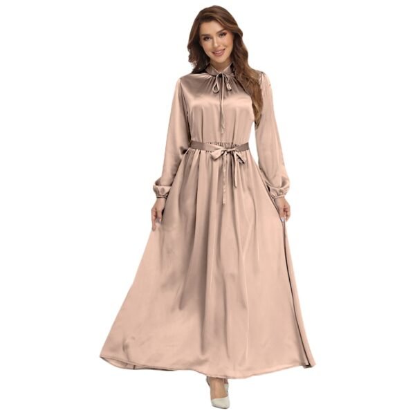 Caftan Satiné Élégant - 6