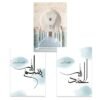 Toile Architecture SubhanAllah Allahu Akbar - 12