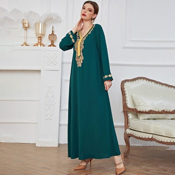 Caftan avec Broderies - 5