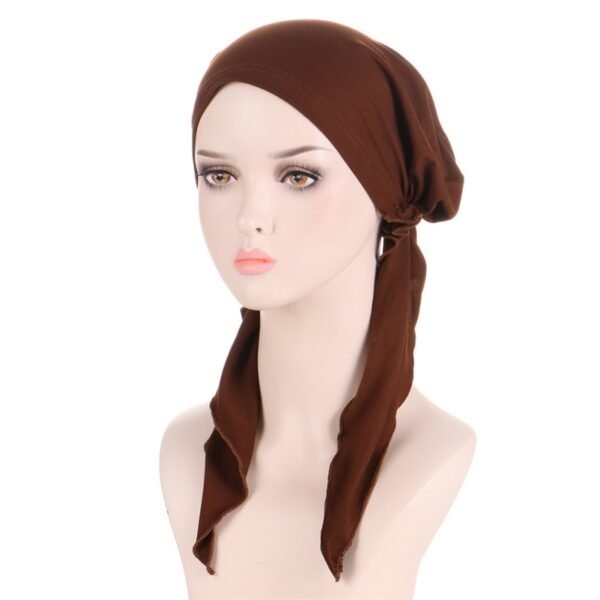 Bonnet Sous-Hijab Uni - 6