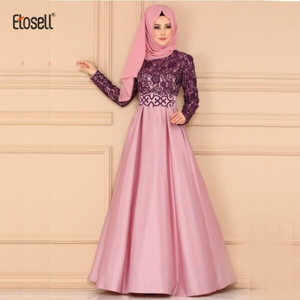 Abaya en Dentelle