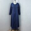 Abaya Ethnique à Zip Complet - 4