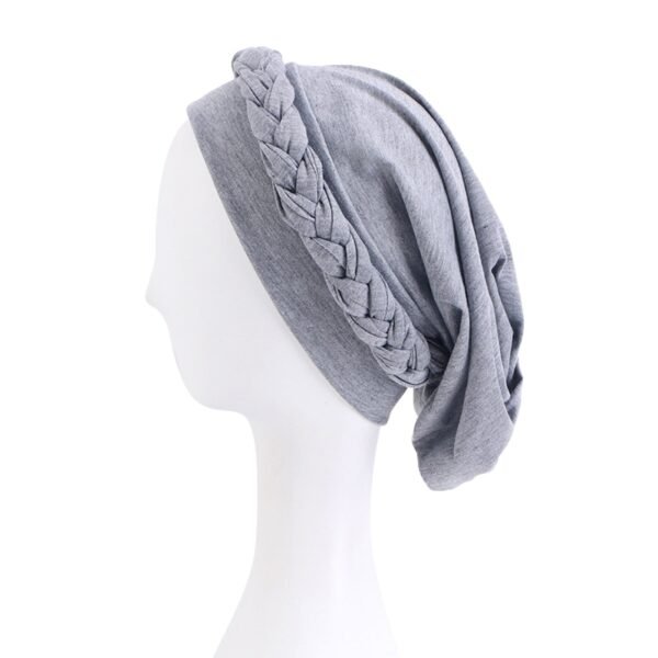 Turban Tressé Bohémien - 1