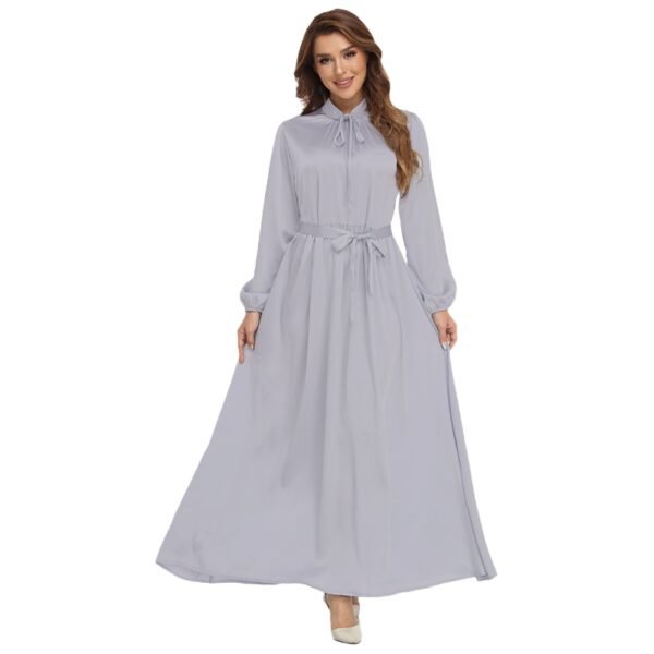 Caftan Satiné Élégant - 5
