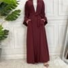 Abaya Kimono Avec Poches - 7