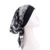 Turban à Imprimé Floral - 4