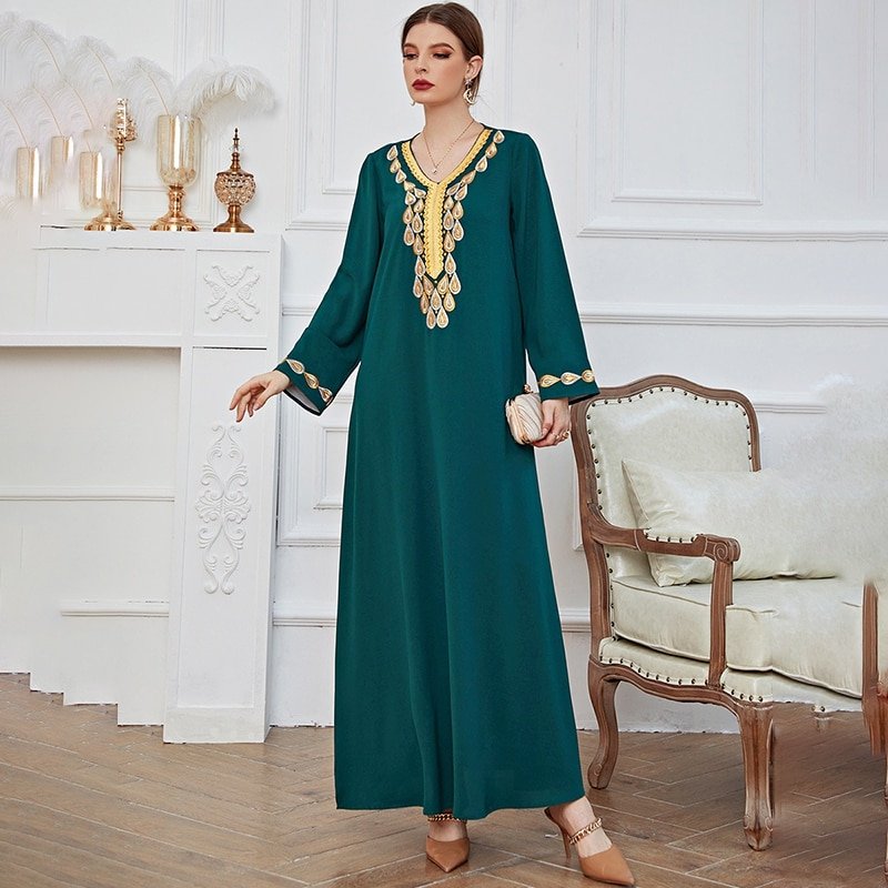 Caftan avec Broderies - 4