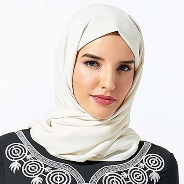 Foulard à Couverture Complète Uni - 5