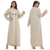 Robe Abaya Africaine Ample - 3