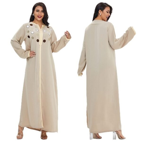 Robe Abaya Africaine Ample - 3
