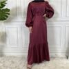 Kaftan Long Élégant Eid - 11