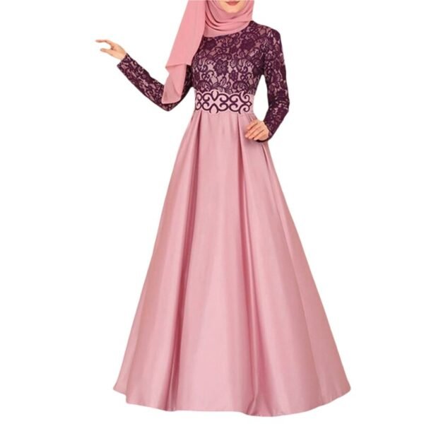Abaya en Dentelle - 7
