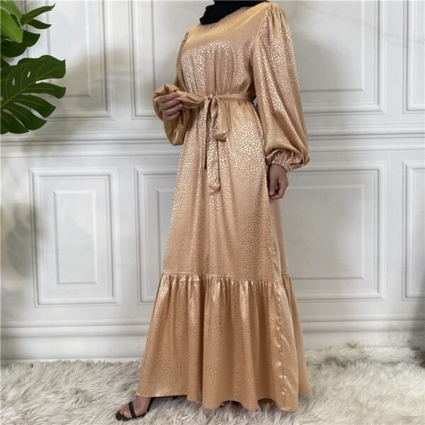 Kaftan Long Élégant Eid - 2