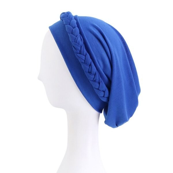 Turban Tressé Bohémien - 3