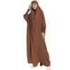 Abaya à Capuche avec Niqab - 6