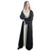 Abaya en Dentelle et Broderie - 2