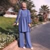 Ensemble Blouse et Pantalon Musulman - 5