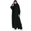 Abaya à Capuche avec Niqab - 4