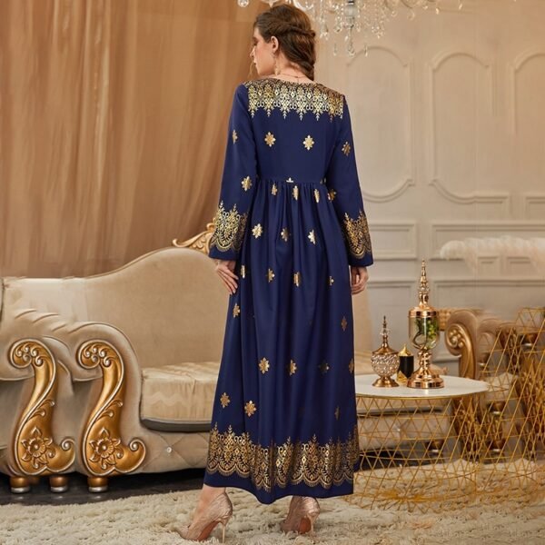 Caftan en Mousseline Légère - 3