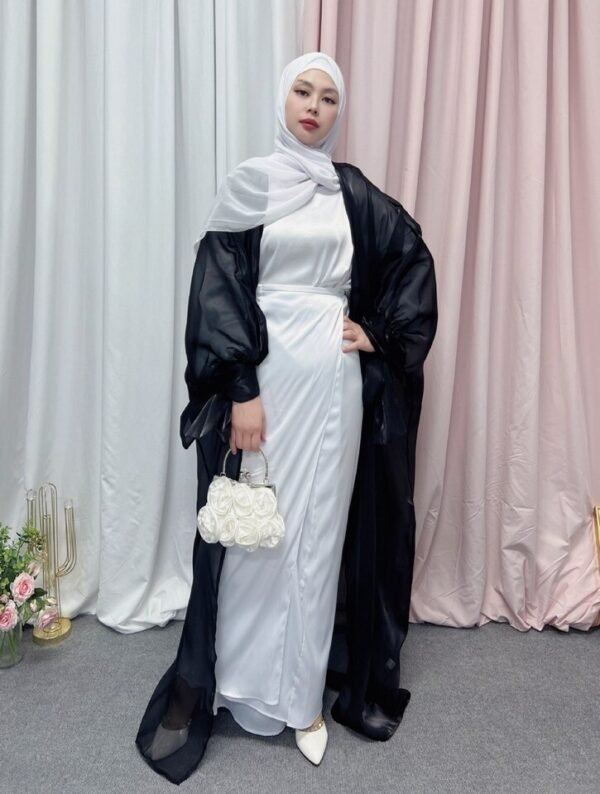 Abaya Kimono d'Été - 4